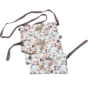 Jujube Petal Perfection 3 pieces Wet Dry Bags